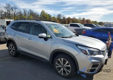 2021 Subaru Forester Limited from USA, damaged, VIN JF2SKAUC9MH573677